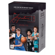 2025-26 Topps Signature Class Basketball Value Box med NBA-basketkort.