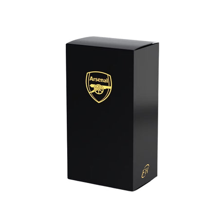 2025 Futera Club FX Arsenal fotbollsbox med exklusiva samlarkort för Arsenal-fans.