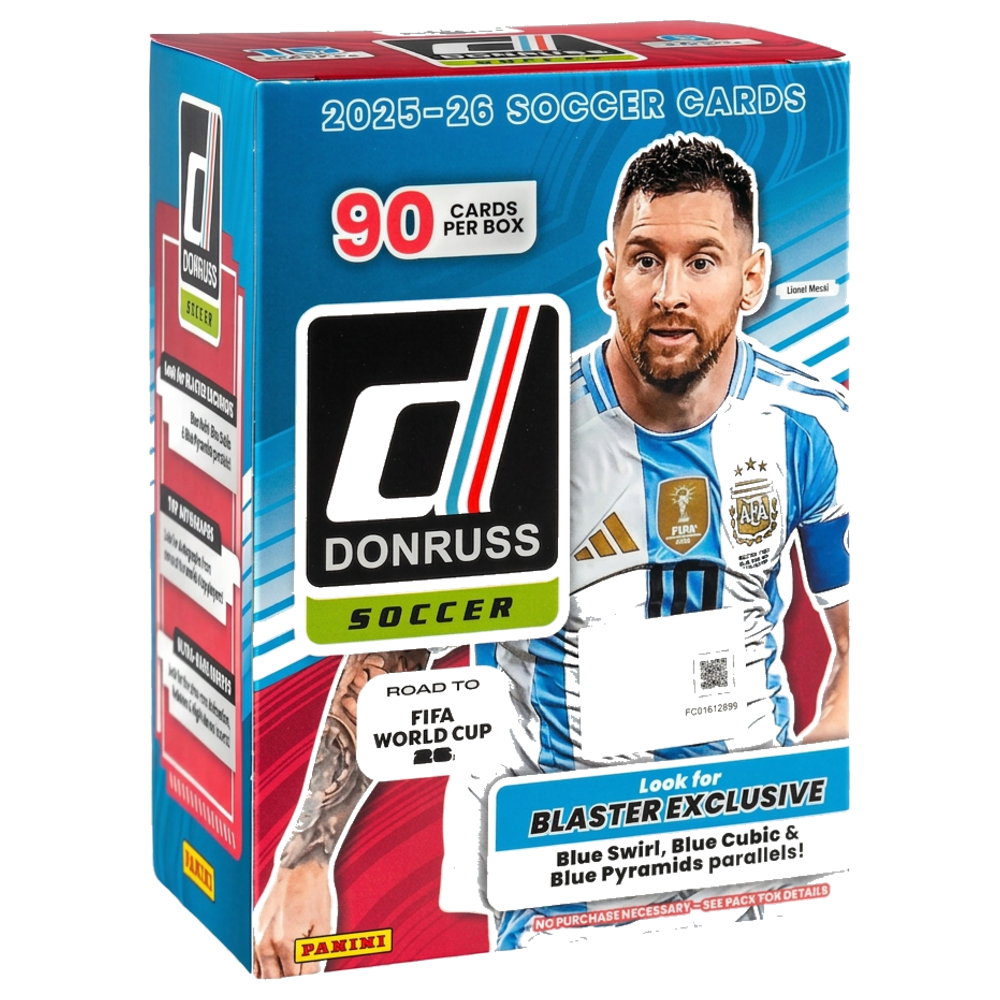 2025 Panini Donruss FIFA Road to World Cup Blaster Box