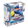 2025 Topps Chrome Baseball Mega Box, exklusiva baseballkort för samlare.