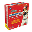 2025 Topps Heritage Baseball Mega Box med samlarkort i retrodesign för baseballsamlare.