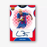 Daka Barcelona Top Audience Box 2025-26 samlarlåda med fotbollskort, officiell FC Barcelona samlarbox.