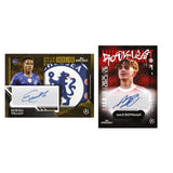 2025/26 Topps UEFA Club Competitions Knockout fotbollskort, samlarbilder med stjärnor från Champions League.