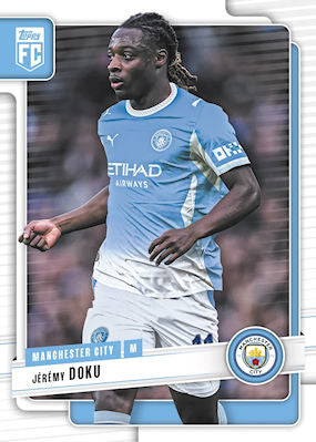 2026-27 Topps Manchester City Collector Tin