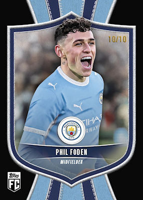 2026-27 Topps Manchester City Collector Tin