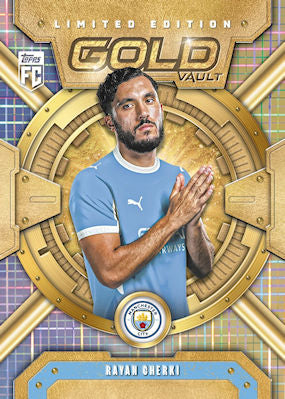 2026-27 Topps Manchester City Collector Tin