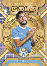 2026-27 Topps Manchester City Collector Tin