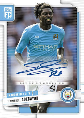 2026-27 Topps Manchester City Collector Tin