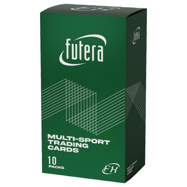 2026 Futera FX Multi-Sport Series 1 hobby box med samlarkort för sportentusiaster.