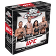 2026 Topps Chrome UFC Mega Box med exklusiva kort för MMA-samlare.