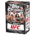 2026 Topps Chrome UFC Value Box med samlarkort för MMA-fans.