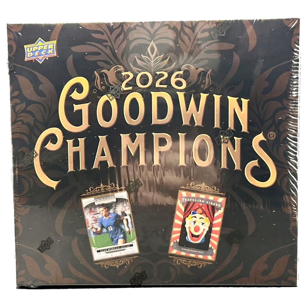 2026 Upper Deck Goodwin Champions Multi-Sport Hobby Box