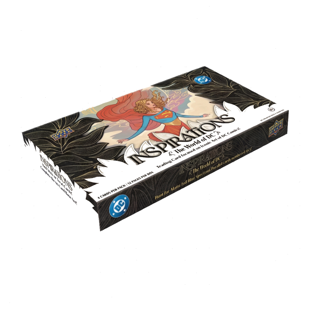 2026 Upper Deck Inspirations The World of DC Hobby Box