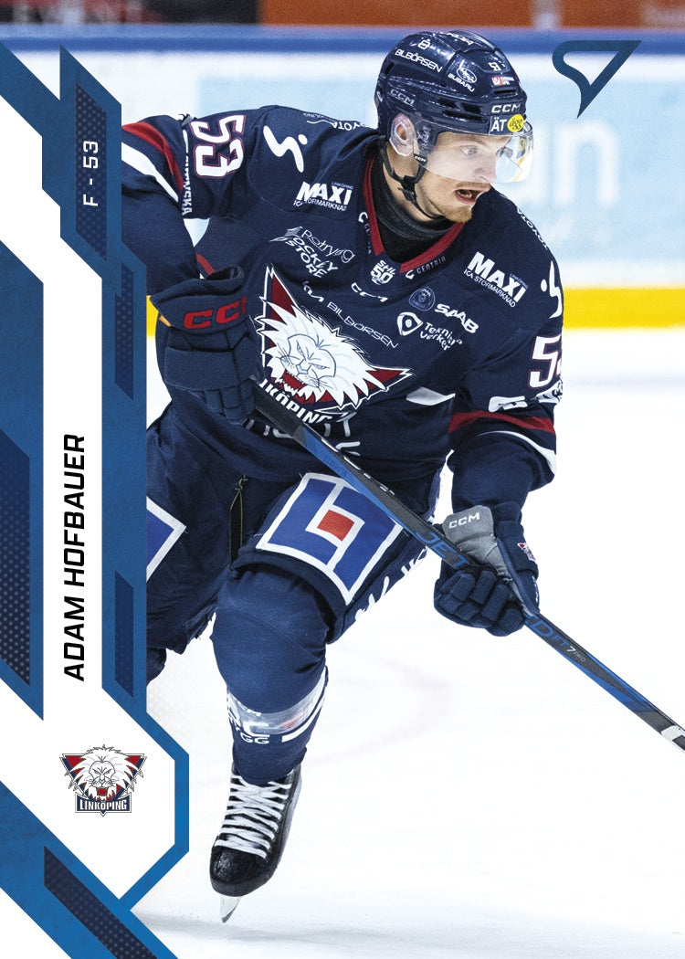 208 LHC ADAM HOFBAUER - BLUE