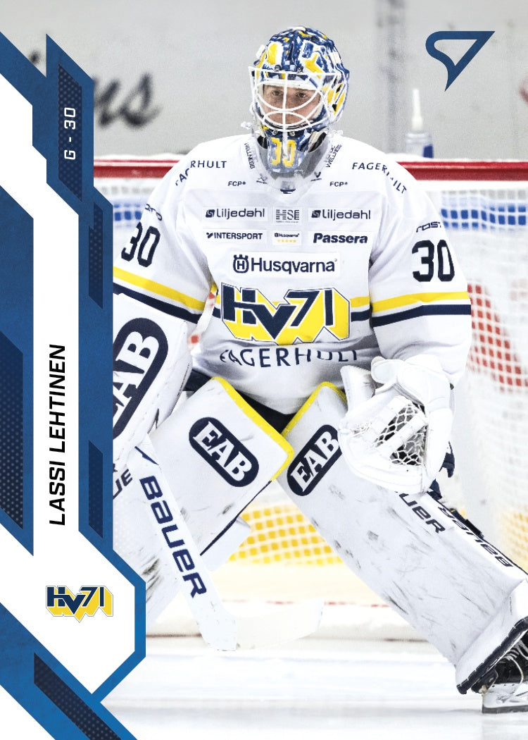 217 HV71 LASSI LEHTINEN - BLUE