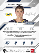 219 HV71 HUGO FRANSSON - PINK