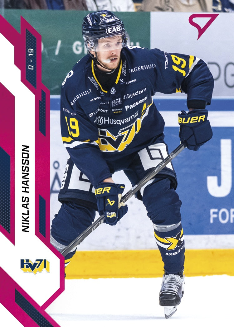 220 HV71 NIKLAS HANSSON - PINK