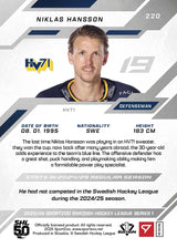 220 HV71 NIKLAS HANSSON - PINK