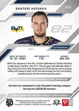 221 HV71 S. HATAKKA - PINK