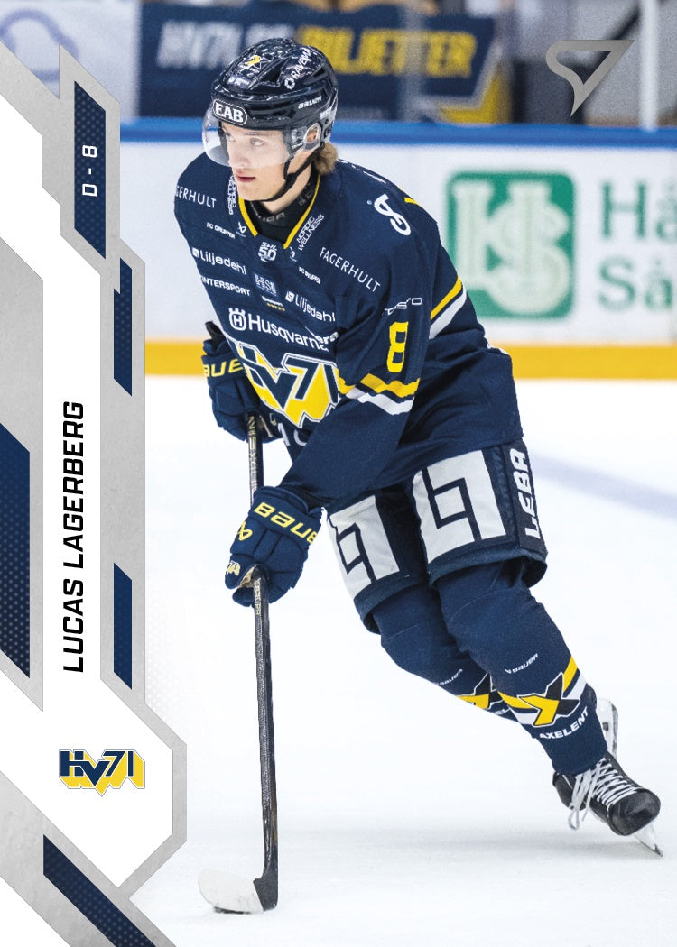 222 HV71 L. LAGERBERG - BASE