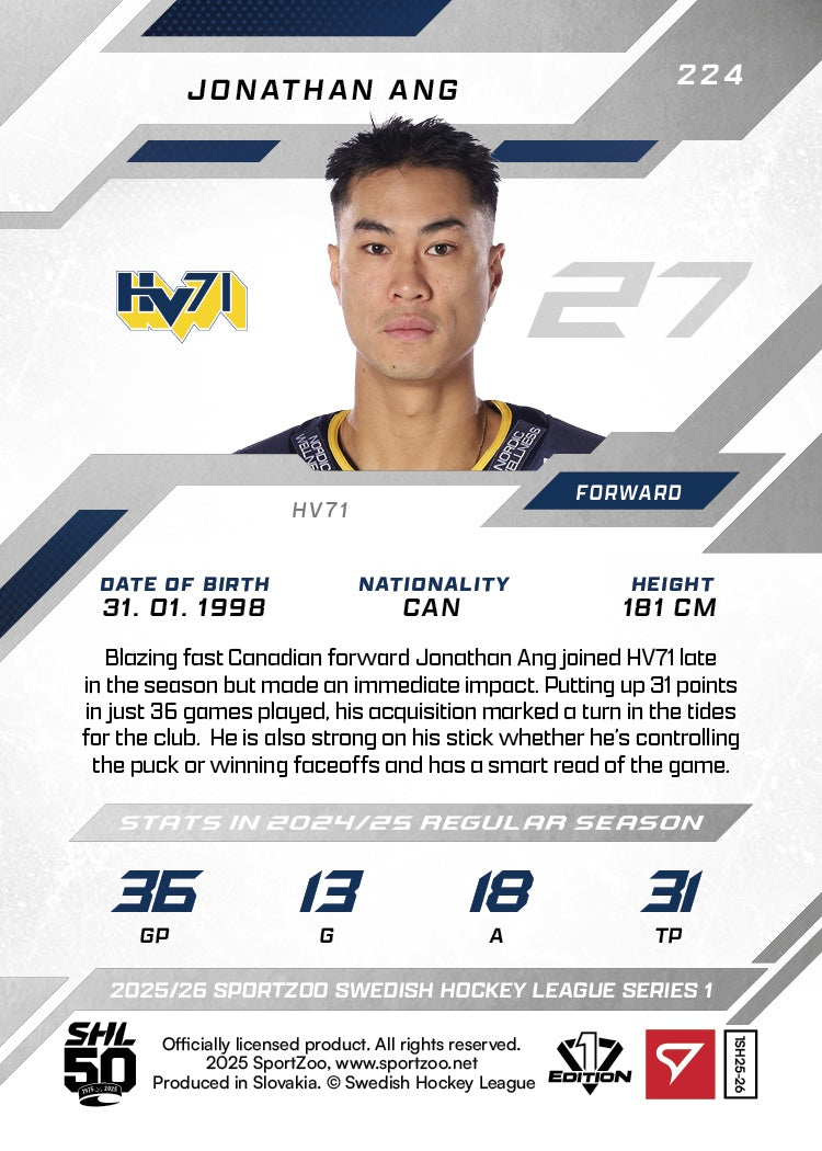 224 HV71 JONATHAN ANG - PINK