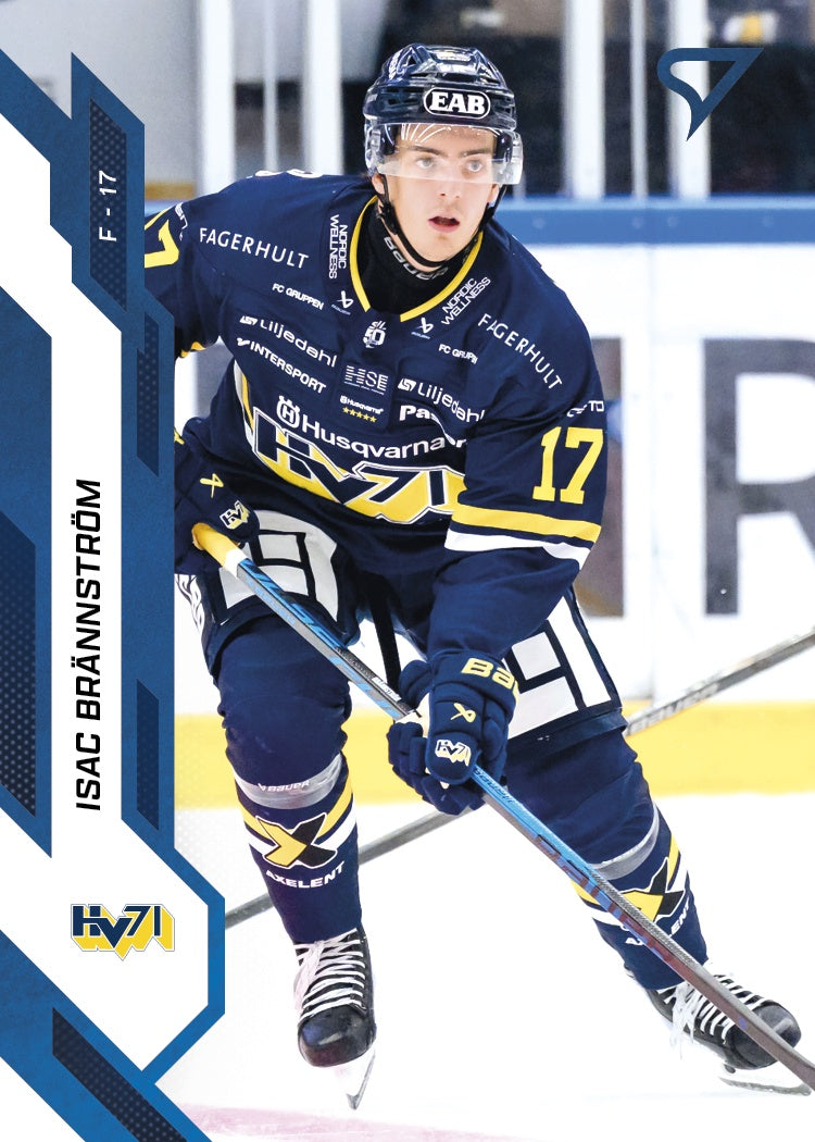 225 HV71 I. BRÄNNSTRÖM - BLUE