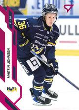 227 HV71 MARTIN JOHNSEN - PINK