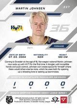 227 HV71 MARTIN JOHNSEN - PINK