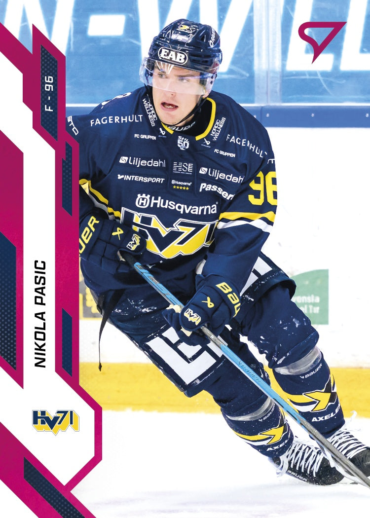 230 HV71 NIKOLA PASIC - PINK