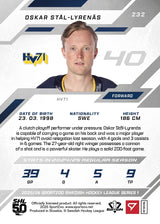 232 HV71 O. STÅL-LYRENÄS - PINK