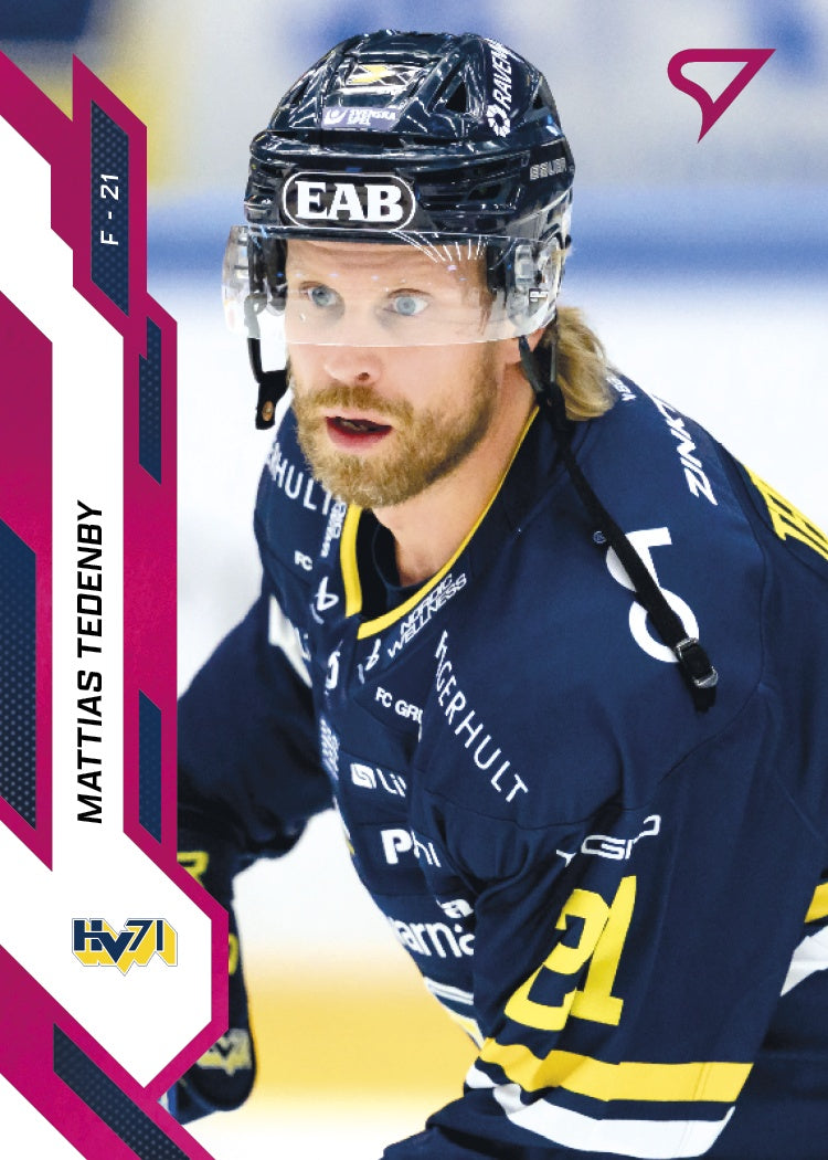233 HV71 M. TEDENBY - PINK