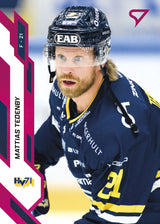 233 HV71 M. TEDENBY - PINK