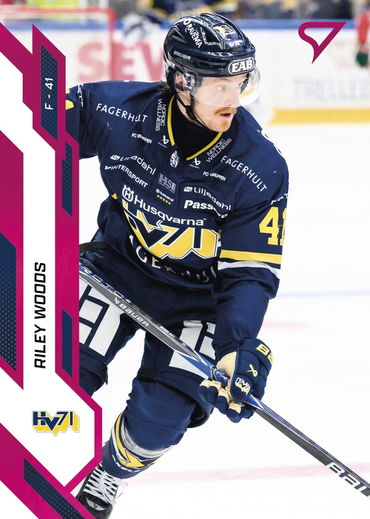 234 HV71 RILEY WOODS - PINK