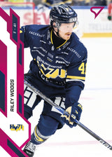 234 HV71 RILEY WOODS - PINK