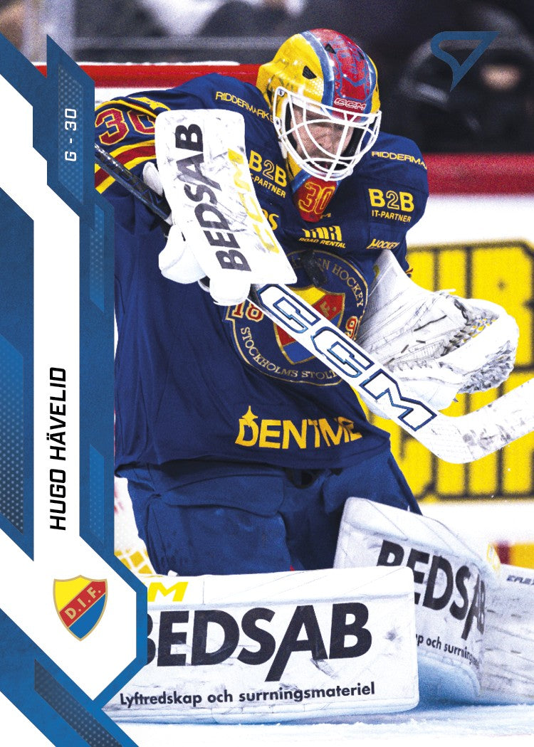 236 DIF HUGO HÄVELID - BLUE