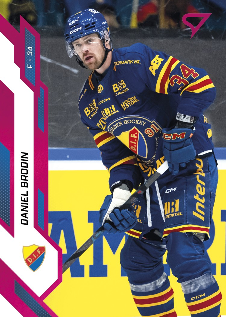242 DIF DANIEL BRODIN - PINK