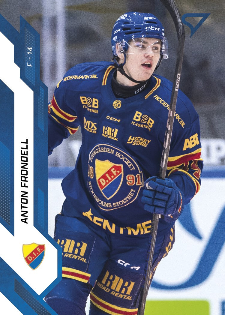 244 DIF ANTON FRONDELL - BLUE