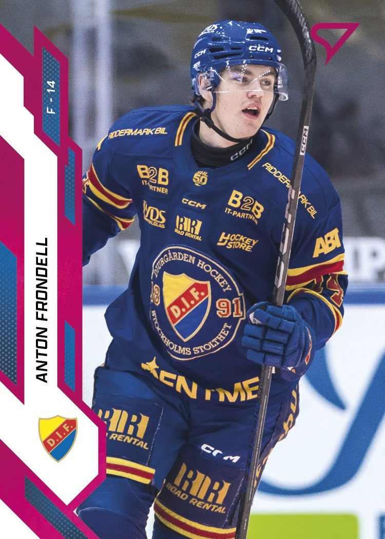 244 DIF ANTON FRONDELL - PINK