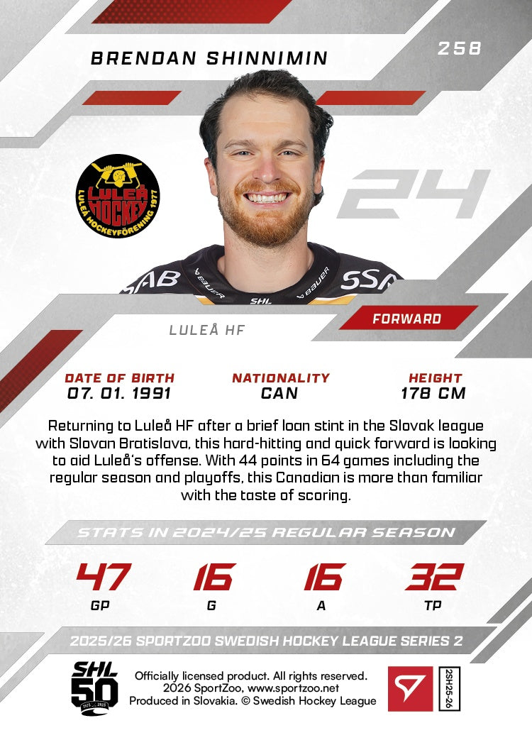 258 LHF Brendan Shinnimin BASE