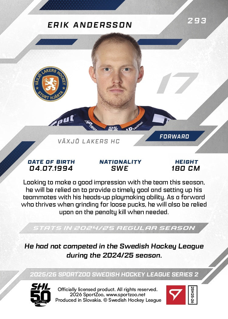 293 VLH Erik Andersson BASE