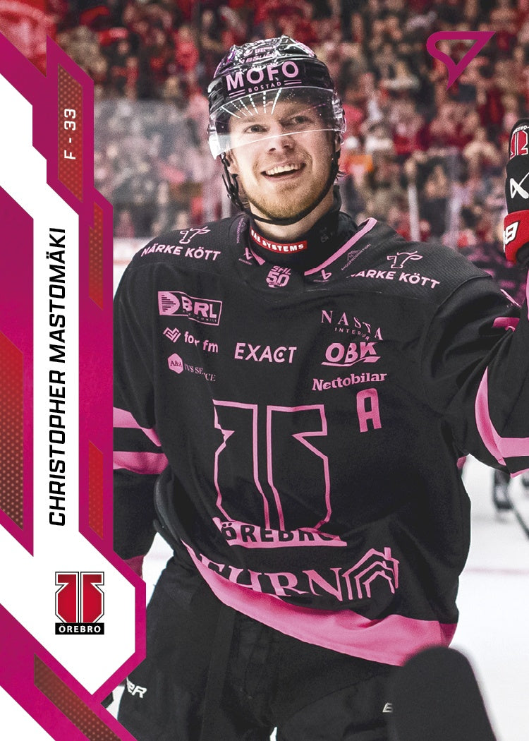 311 ÖRE Christopher Mastomäki PINK