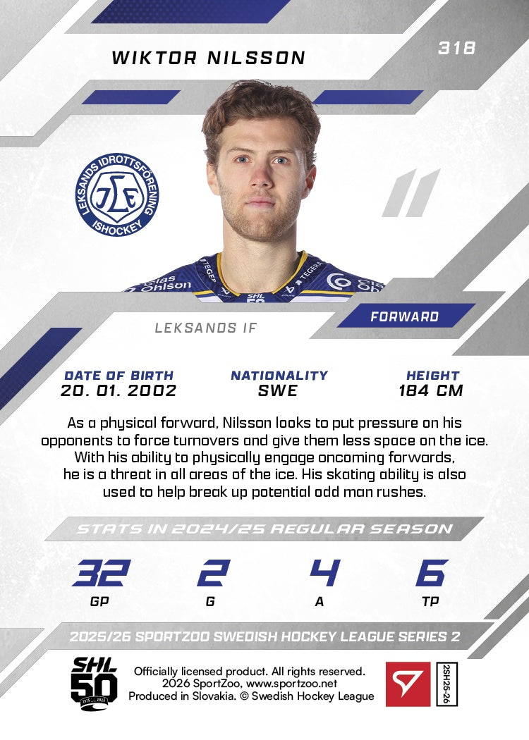 318 LIF Wiktor Nilsson BASE
