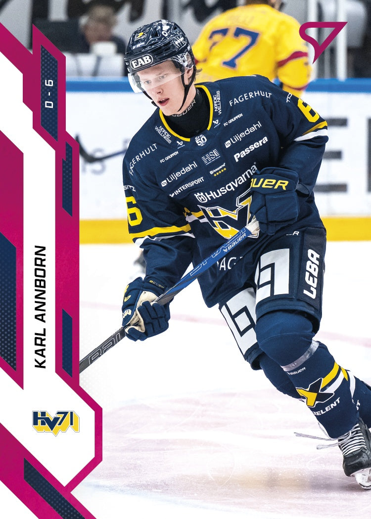 327 HV71 Karl Annborn PINK