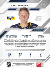 327 HV71 Karl Annborn PINK