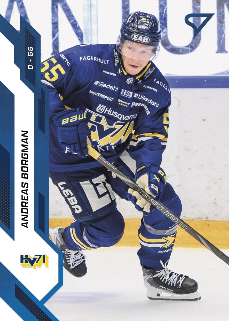 328 HV71 Andreas Borgman BLUE