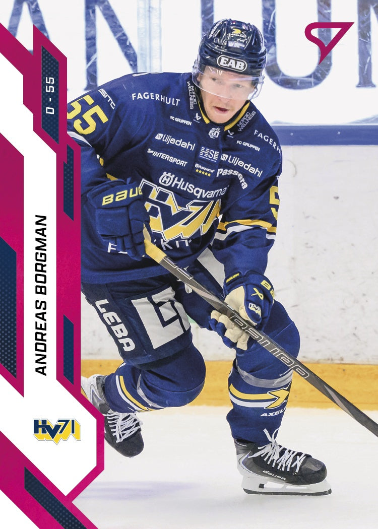 328 HV71 Andreas Borgman PINK