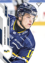 329 HV71 Oscar Davidsson BASE