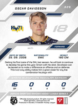 329 HV71 Oscar Davidsson PINK