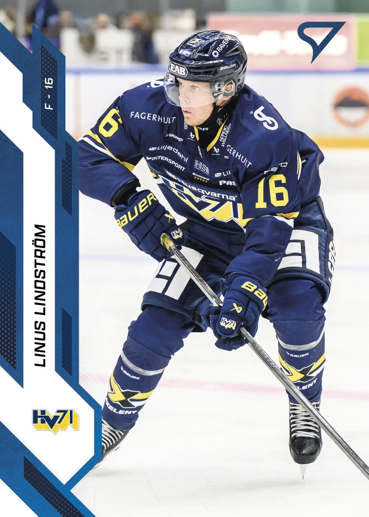 330 HV71 Linus Lindström BLUE