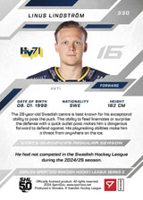 330 HV71 Linus Lindström BLUE
